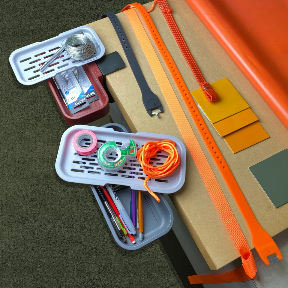 Medium - Tray & Clamp Starter Kit